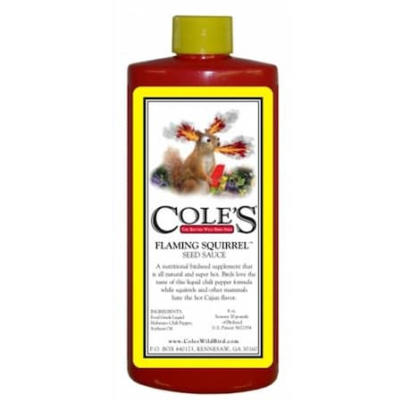 Coles Wild Bird Products Co Coles Wild Bird Products Co COLESGCFS16 16 oz Flaming Squirrel COLESGCFS16
